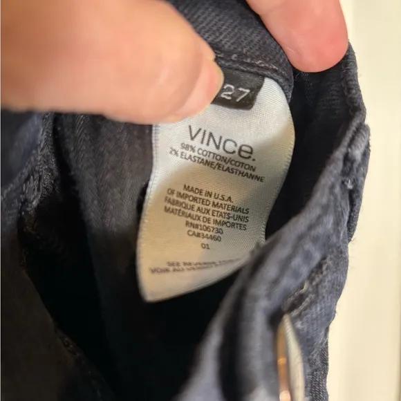 Vince. | Mason Relaxed Rolled Jean