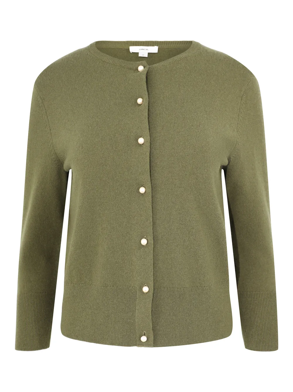 Vince Pearl Button Cardigan (More Colors)