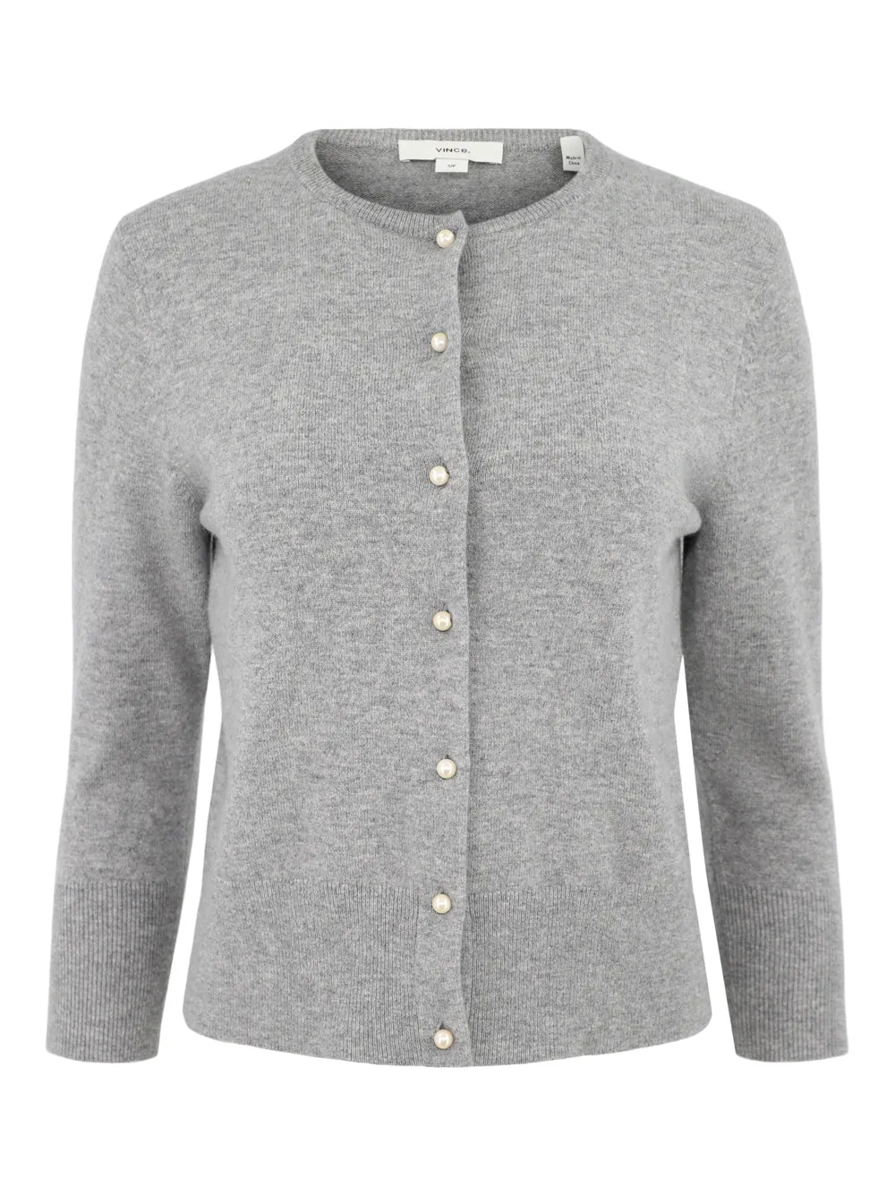 Vince Pearl Button Cardigan (More Colors)