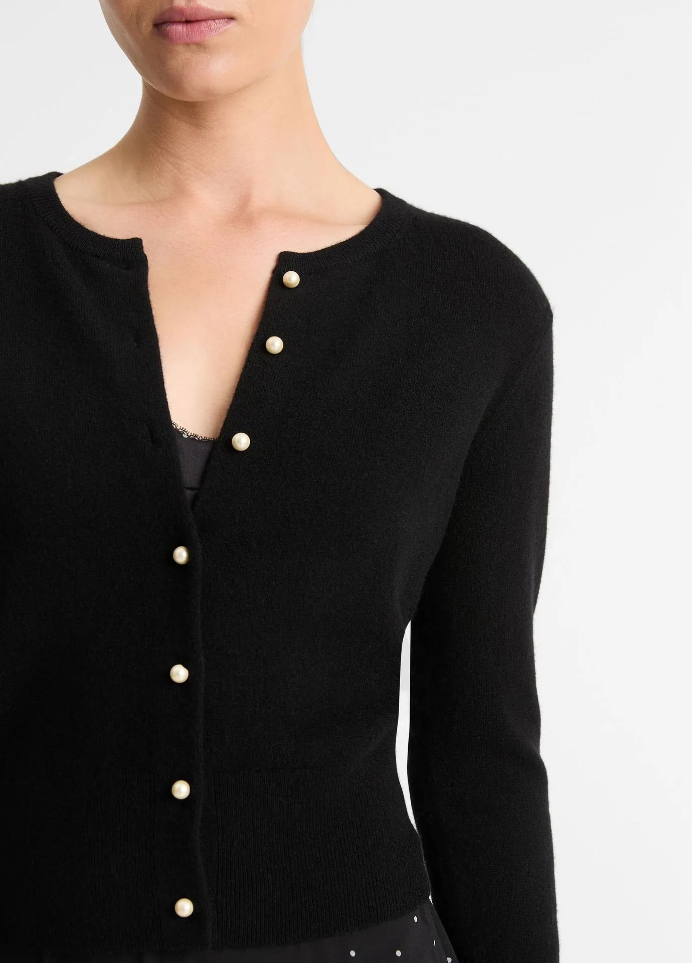 Vince Pearl Button Cardigan (More Colors)