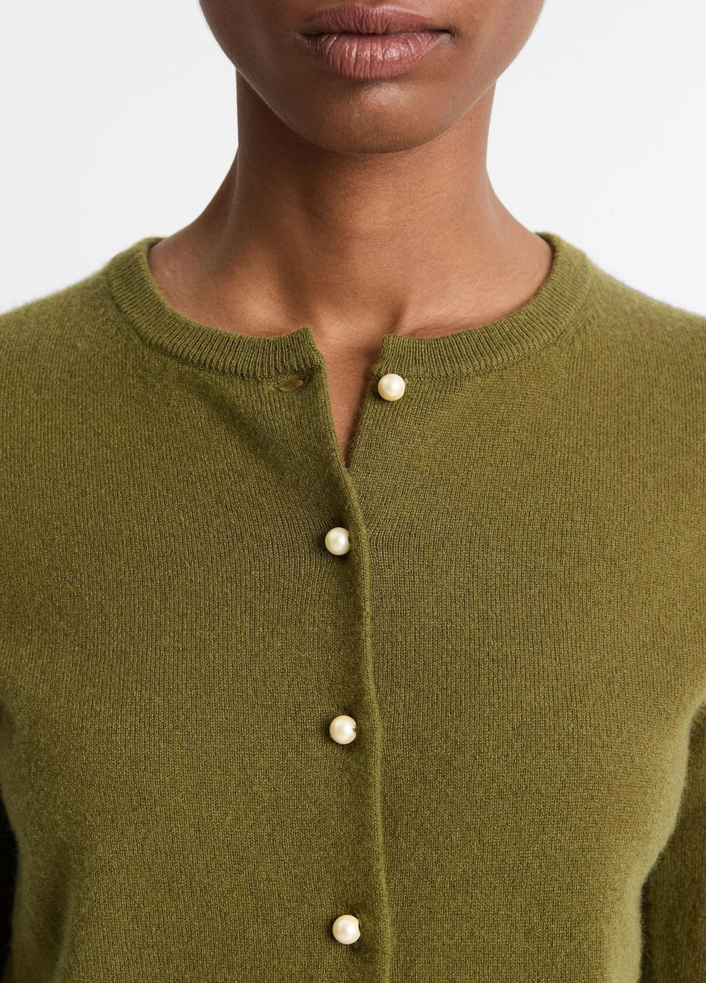 Vince Pearl Button Cardigan (More Colors)