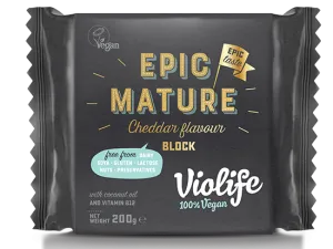 Violife Epic Mature Cheddar 200g