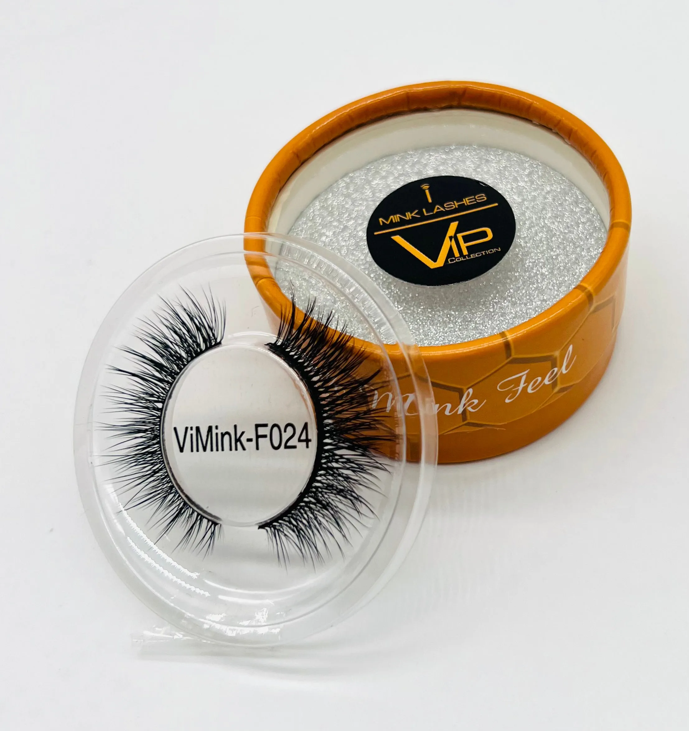 VIP iMink Super Flat Strip Lashes - 98% Mink Feel - Animal Free