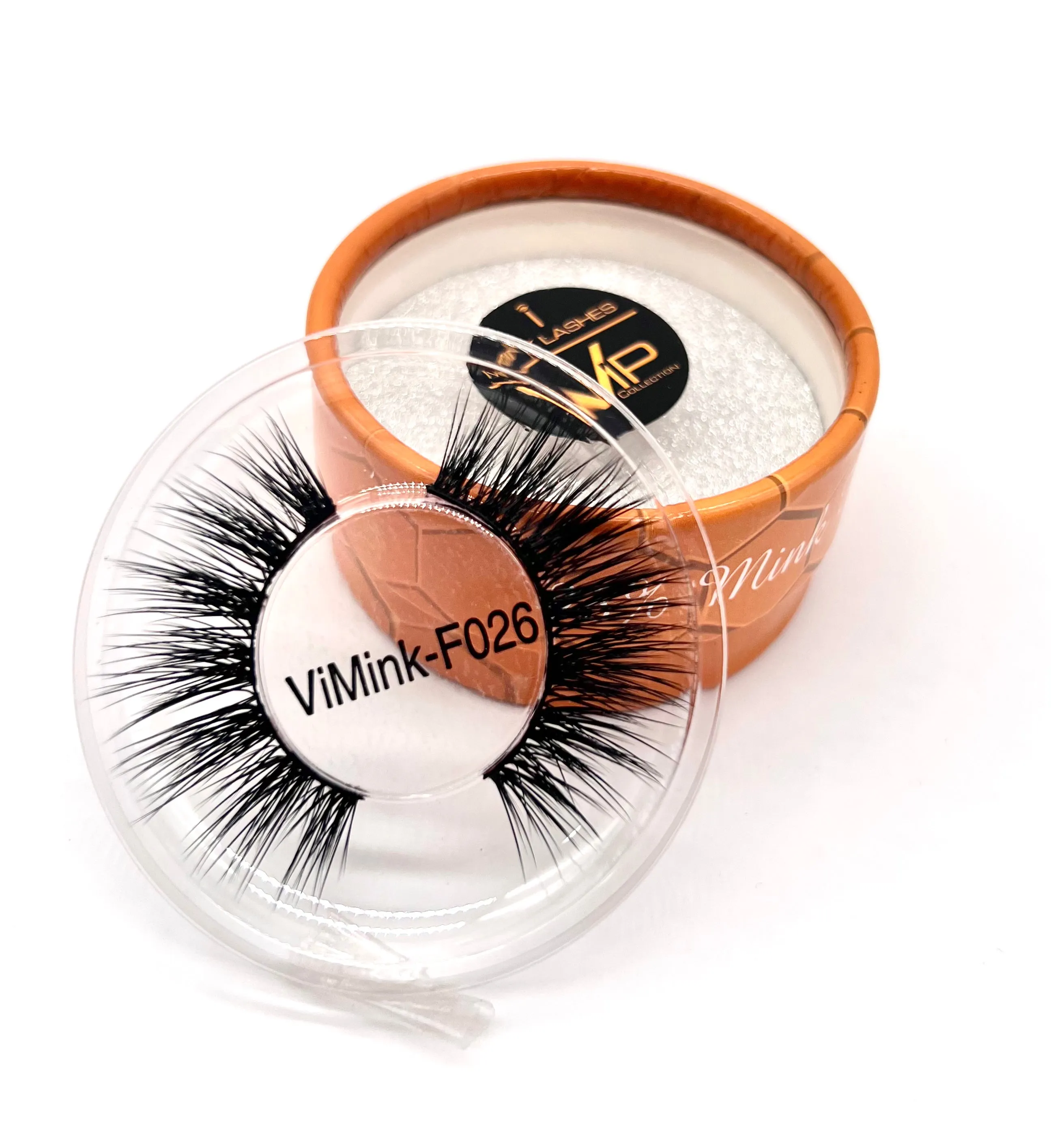 VIP iMink Super Flat Strip Lashes - 98% Mink Feel - Animal Free