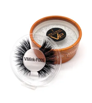 VIP iMink Super Flat Strip Lashes - 98% Mink Feel - Animal Free