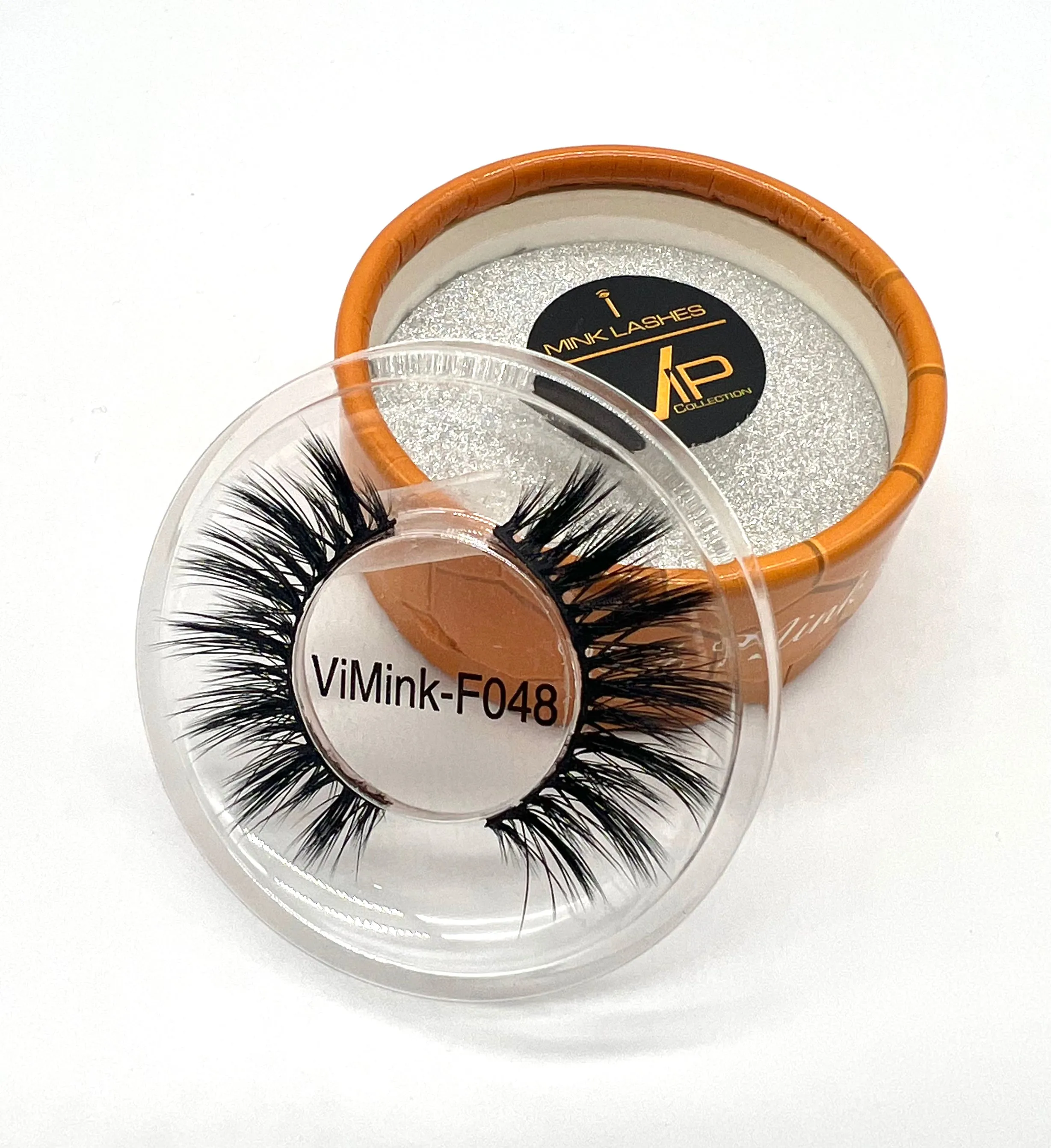 VIP iMink Super Flat Strip Lashes - 98% Mink Feel - Animal Free