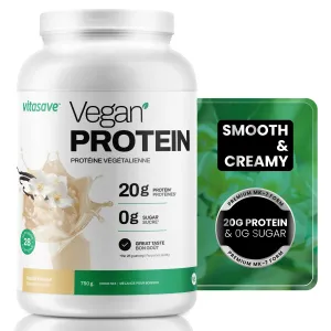 Vitasave Vegan Protein - Vanilla (750 G)