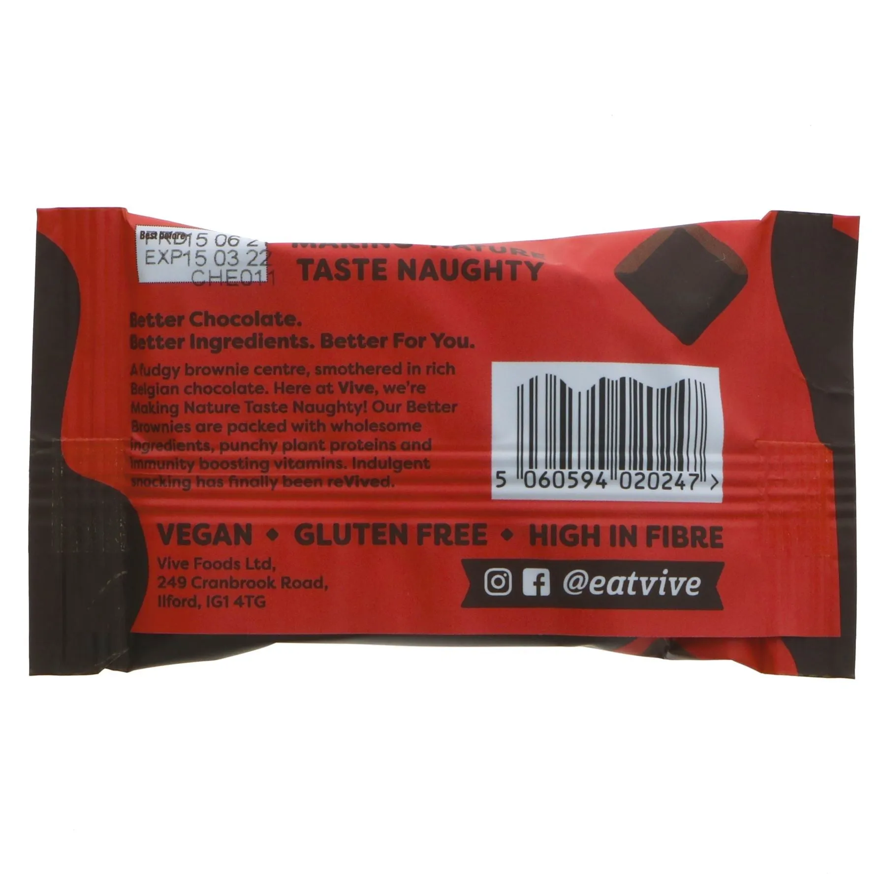 Vive | Cherry Bakewell | 40g