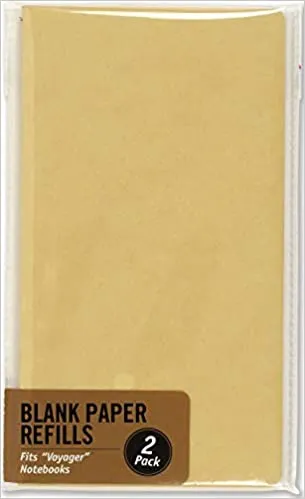 Voyager Notebook Paper Refills
