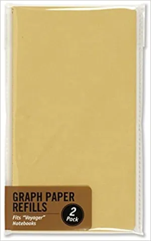 Voyager Notebook Paper Refills