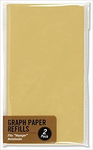 Voyager Notebook Paper Refills