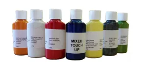 Vw Polo Fun Yellow Code: Ld1B Touch Up Paint Chip Repair