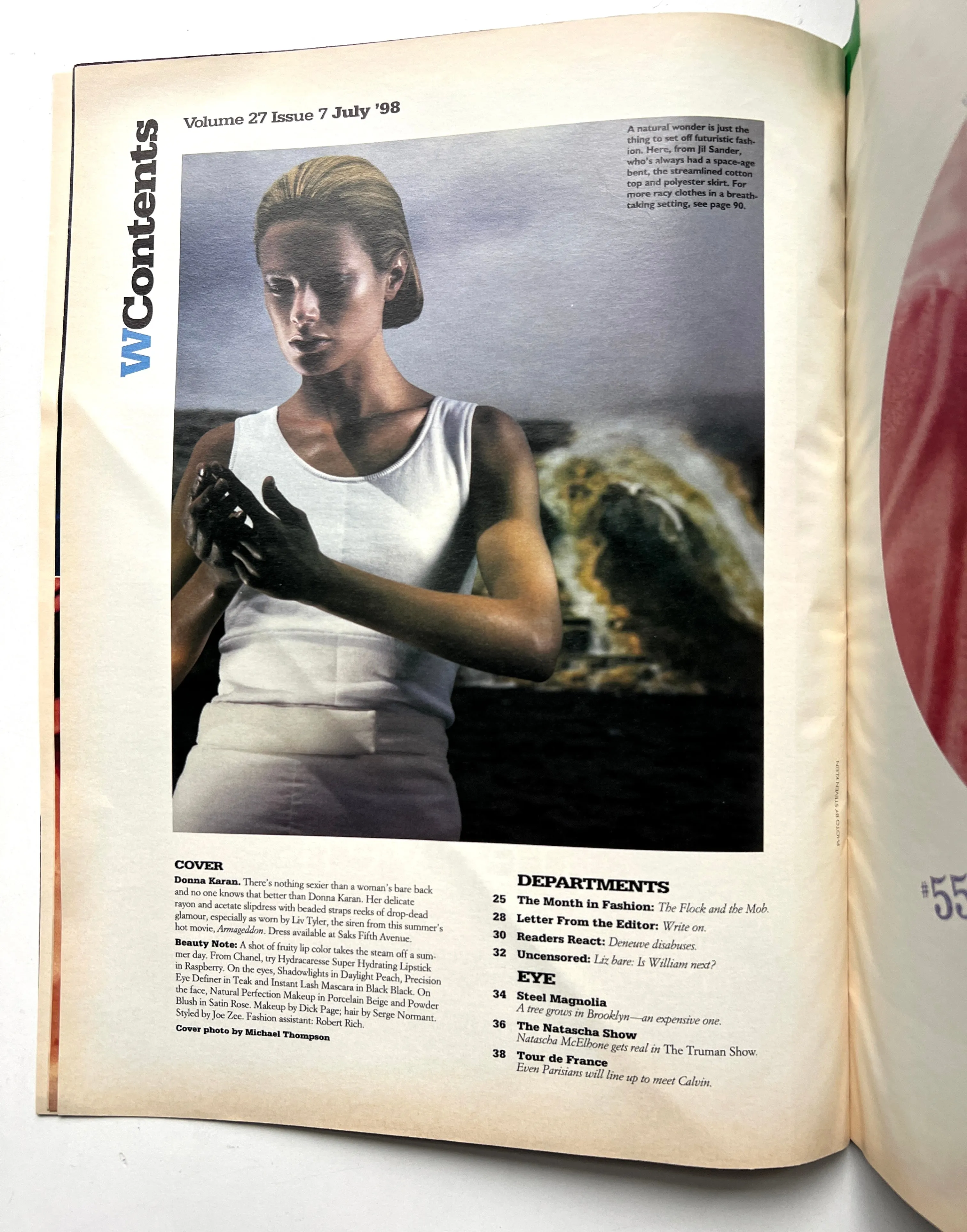 W Magazine July 1998
