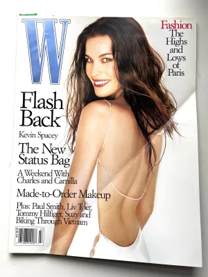 W Magazine July 1998