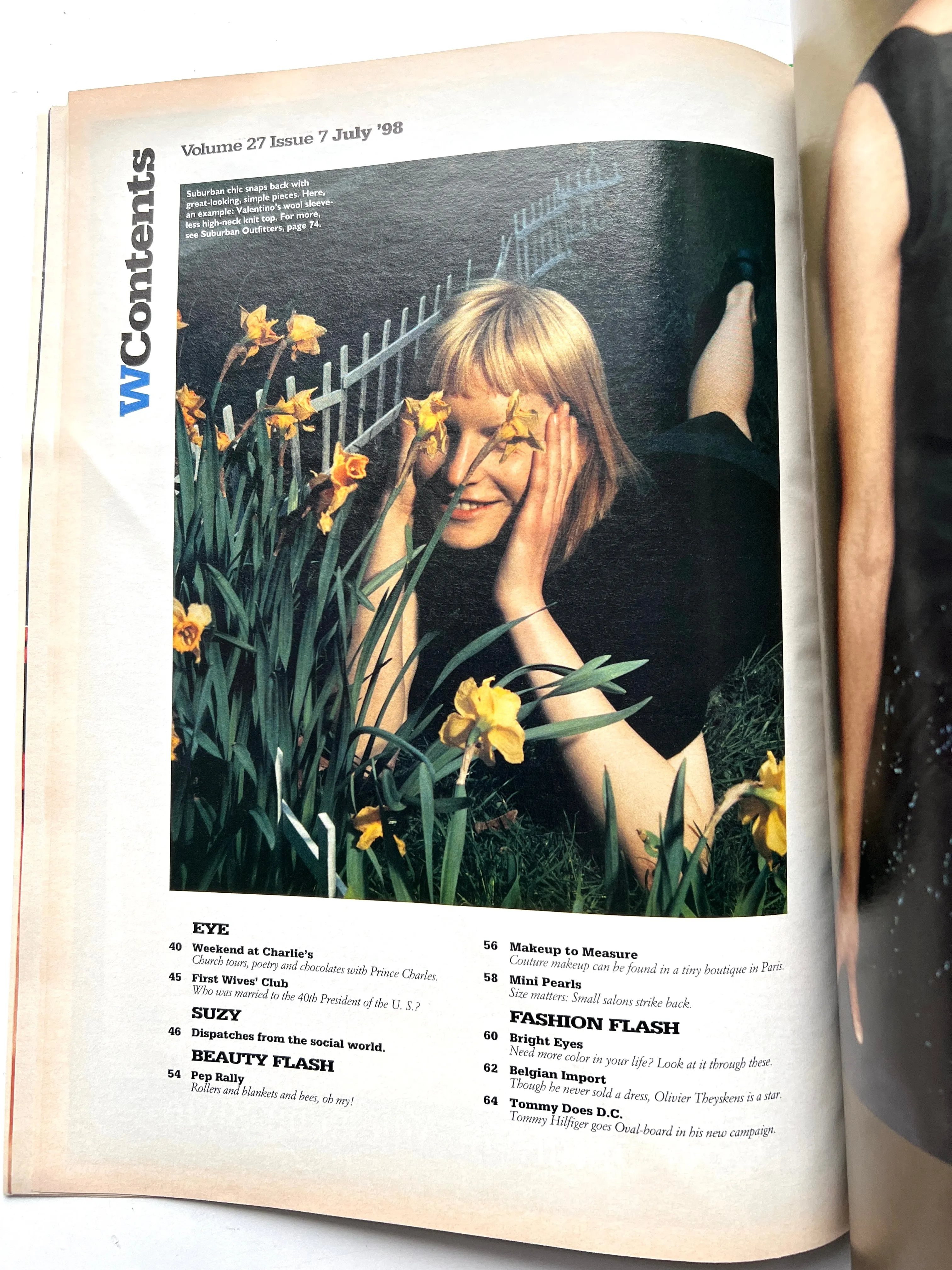 W Magazine July 1998