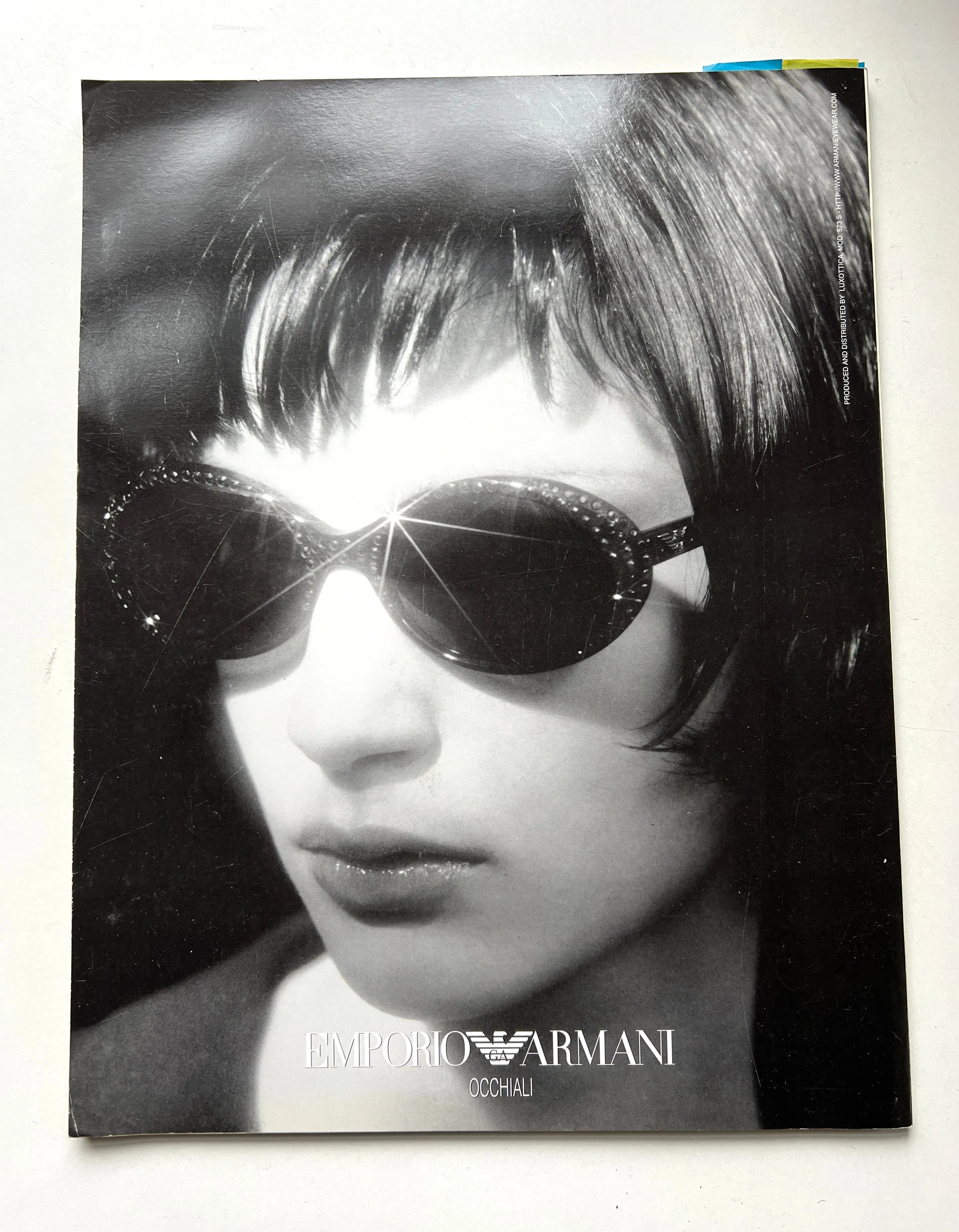 W Magazine July 1998