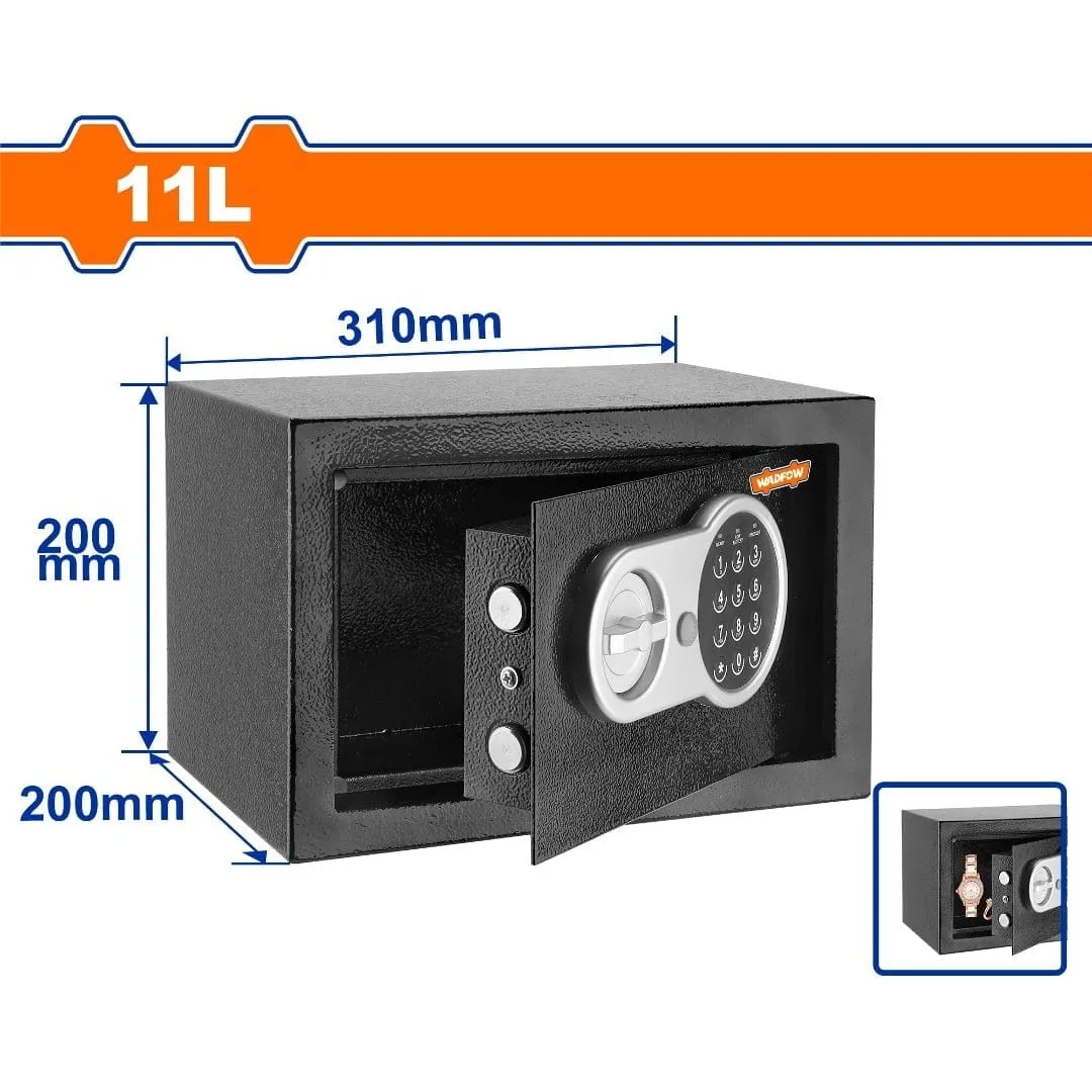 Wadfow Electronic Safe 11L - WEB1520