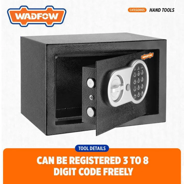 Wadfow Electronic Safe 11L - WEB1520