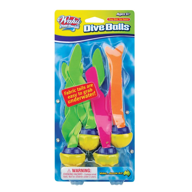 Wahu Dive Balls