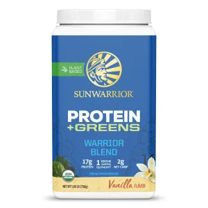 Warrior Blend Protein & Greens