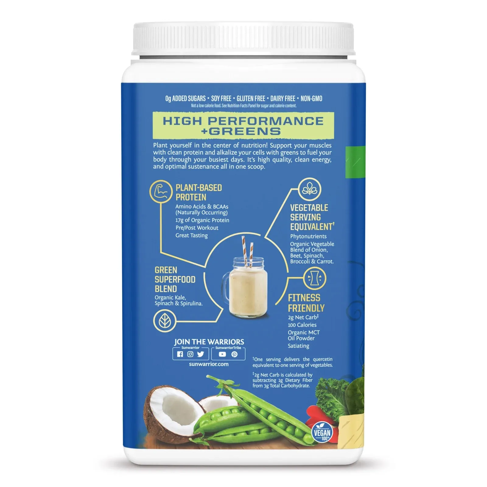 Warrior Blend Protein & Greens
