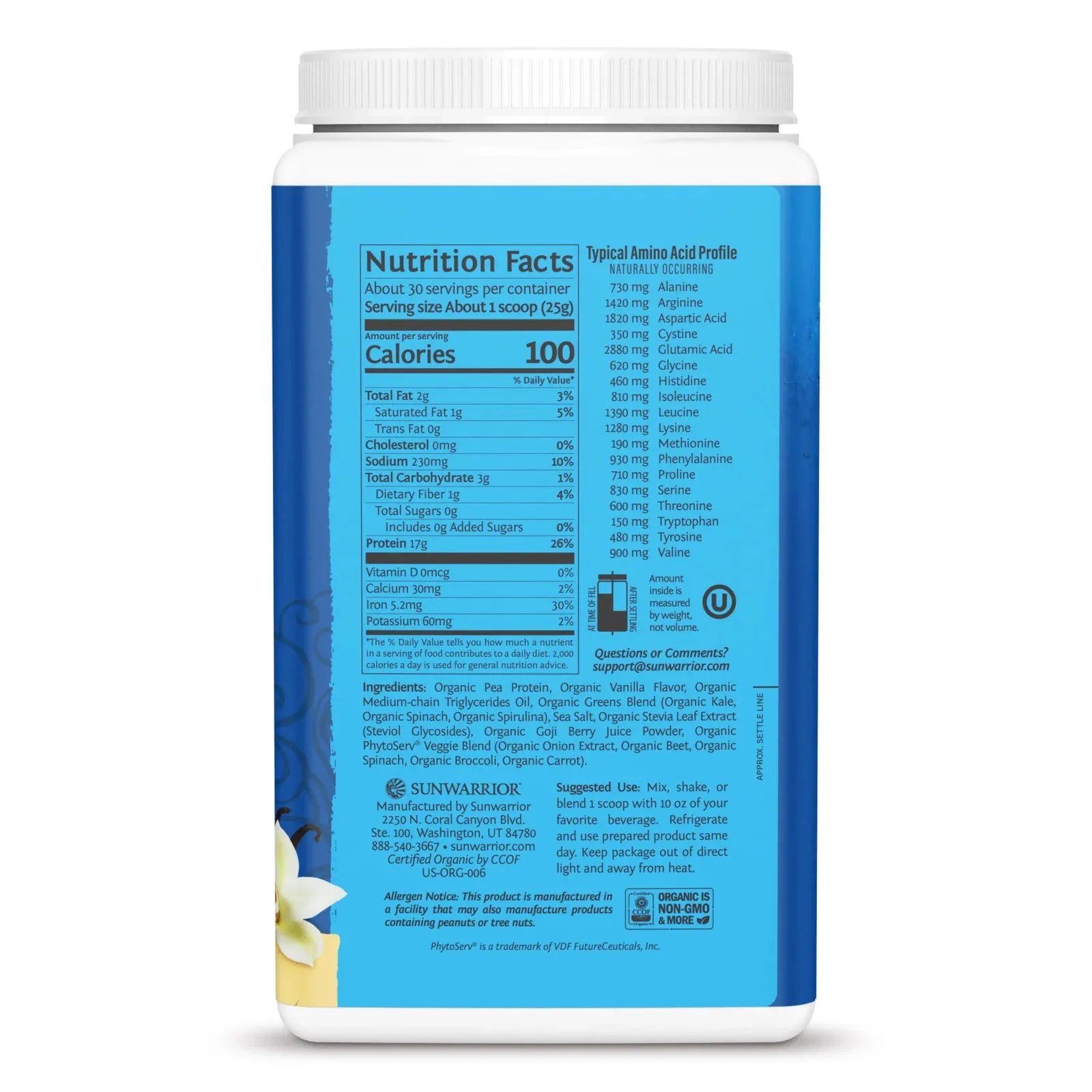 Warrior Blend Protein & Greens