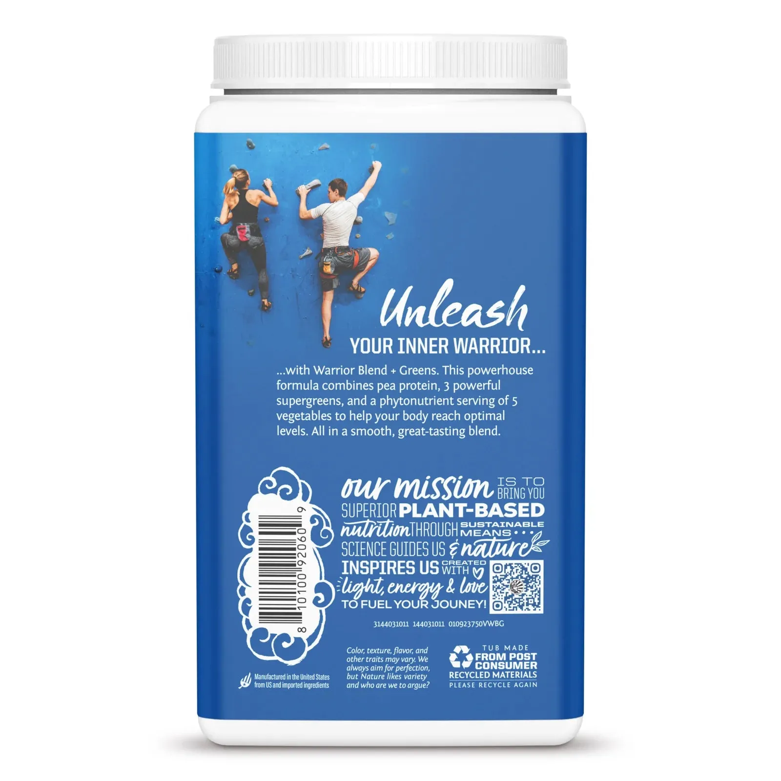 Warrior Blend Protein & Greens