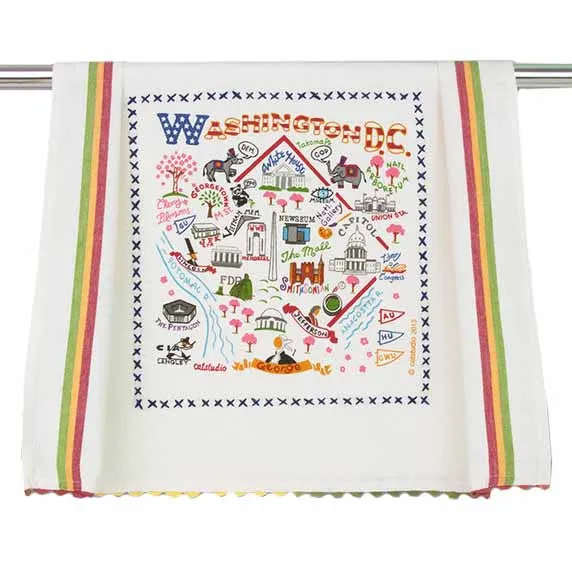 Washington DC Dish Towel