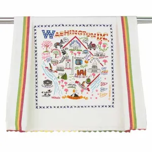 Washington DC Dish Towel