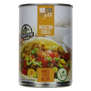 We Can Vegan | Vegan Mexican Chilli | 400G