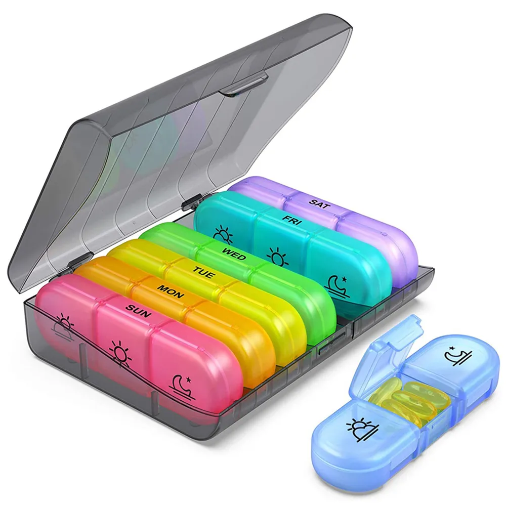 Weekly Medicine Storage Box - 3 Times A Day