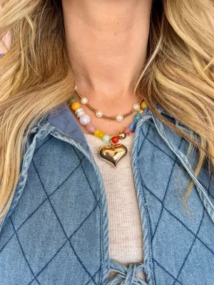 Wendy Heart Necklace