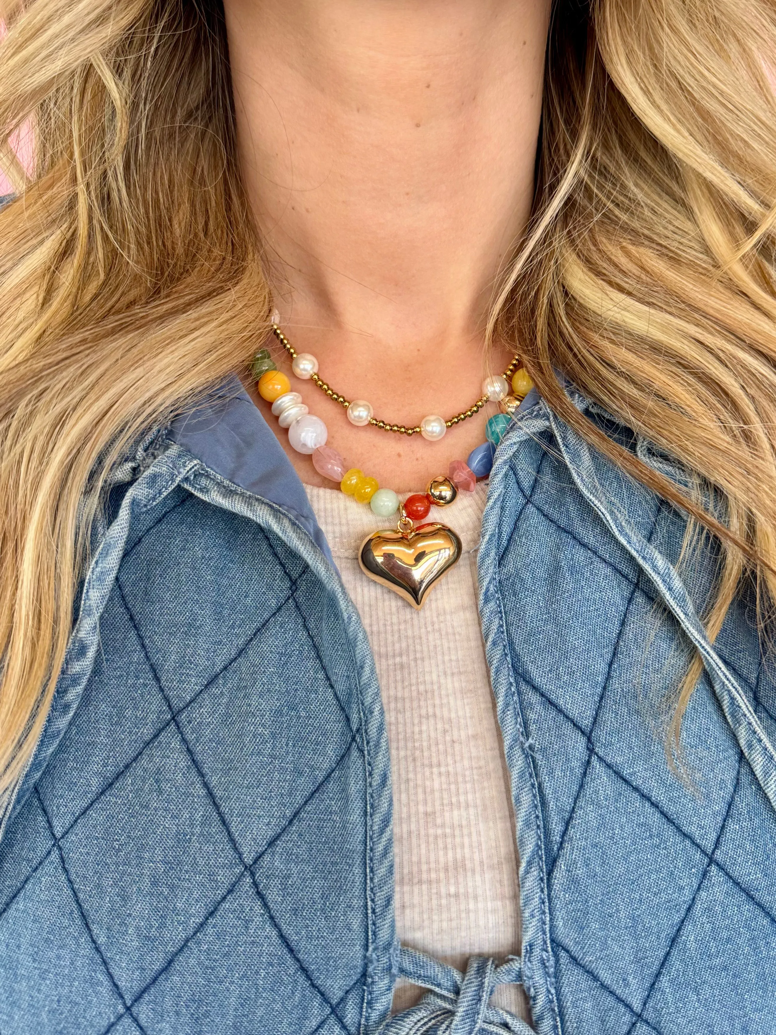 Wendy Heart Necklace