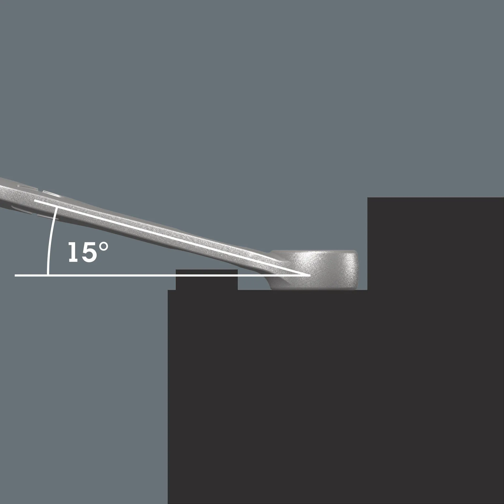 Wera - 6003 Joker 15 Pedal Combination wrench