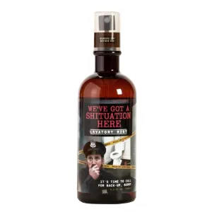 We've Got a Shituation Here Lavatory Mist