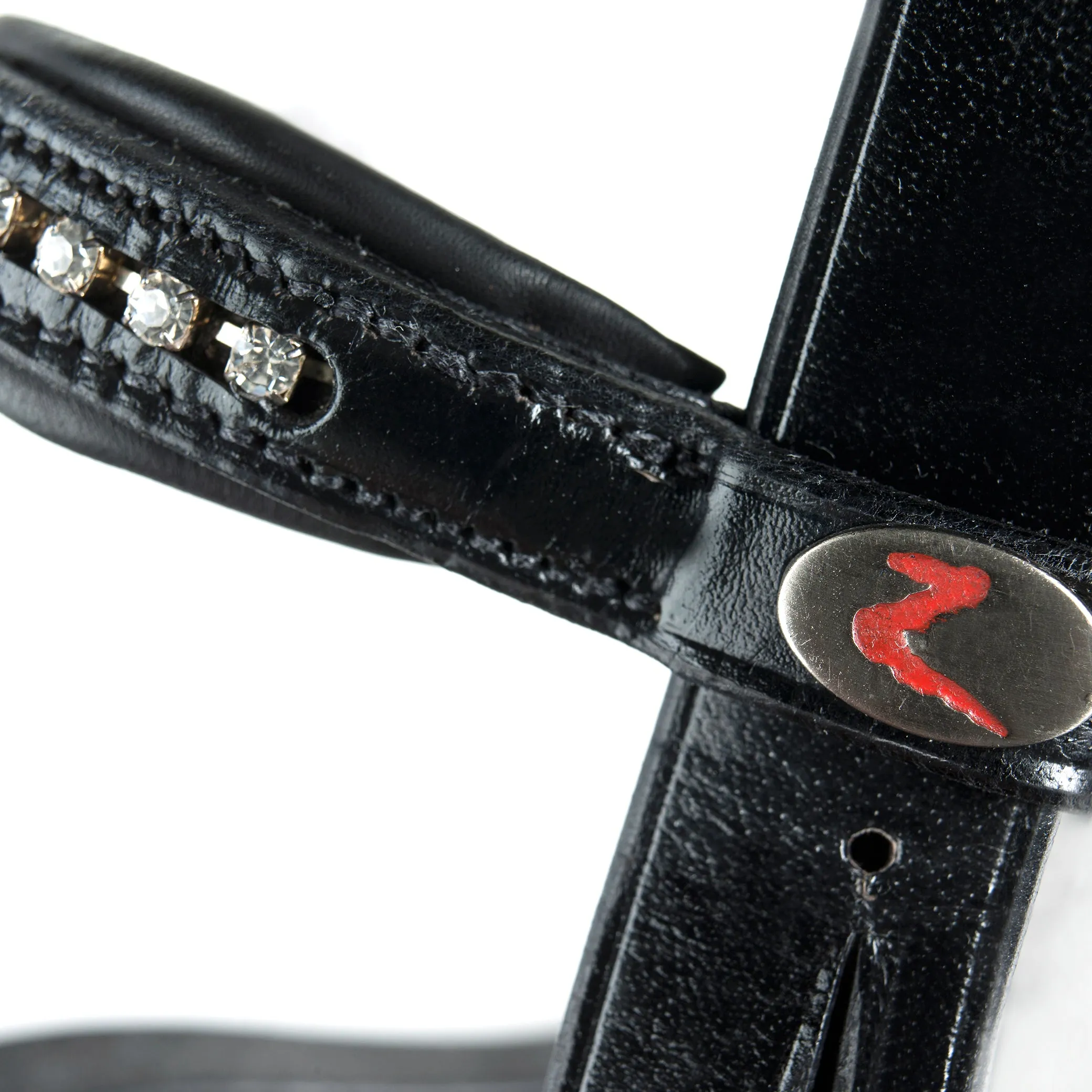 Weymouth Diamond Browband Bridle