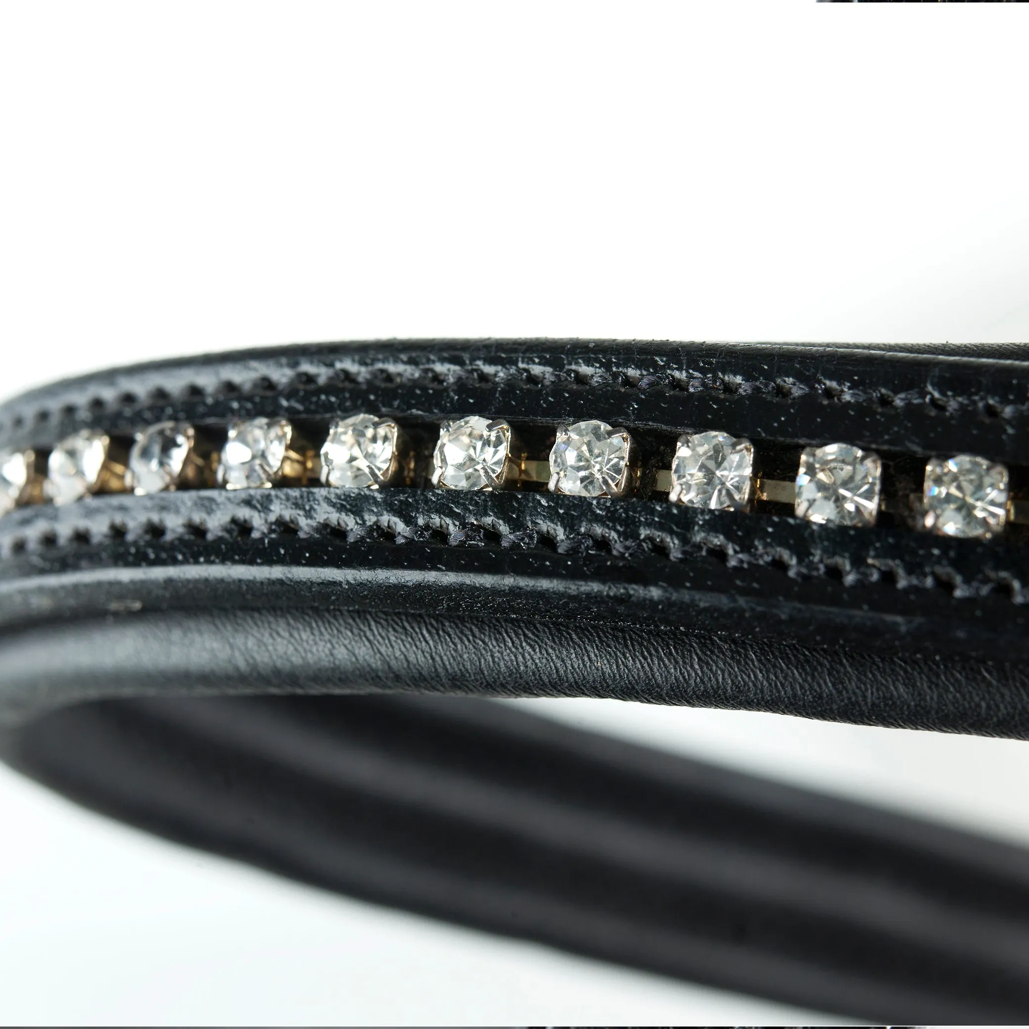 Weymouth Diamond Browband Bridle