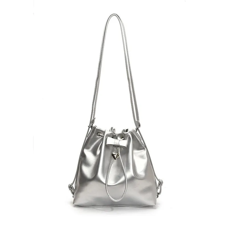 Whimsy Bow Hobo Bag