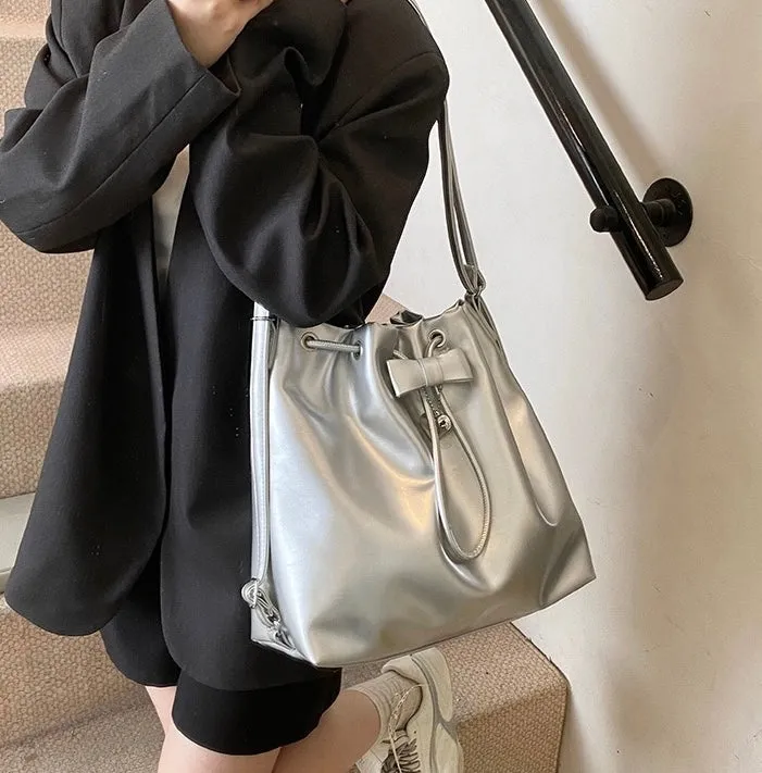Whimsy Bow Hobo Bag