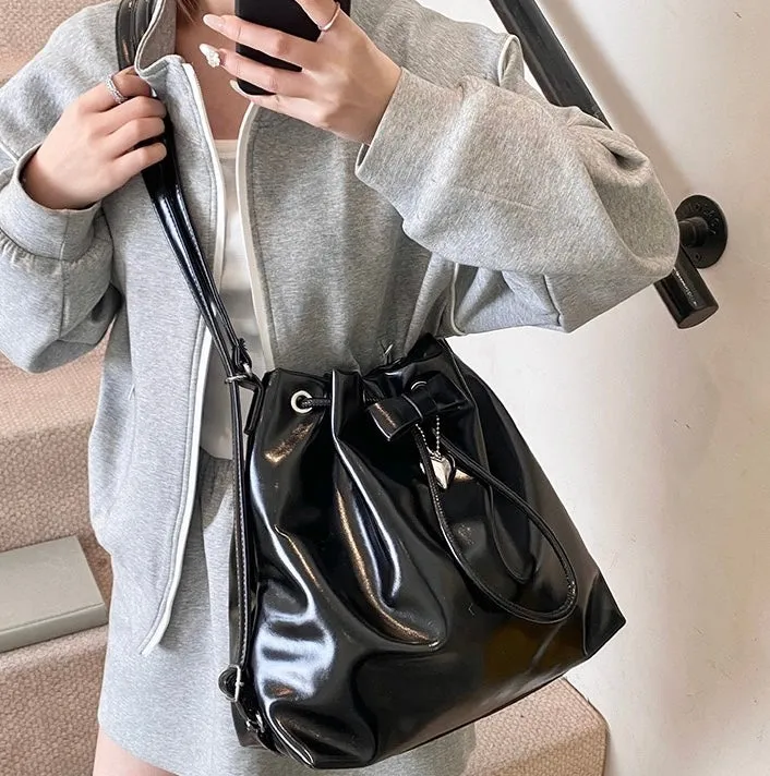 Whimsy Bow Hobo Bag