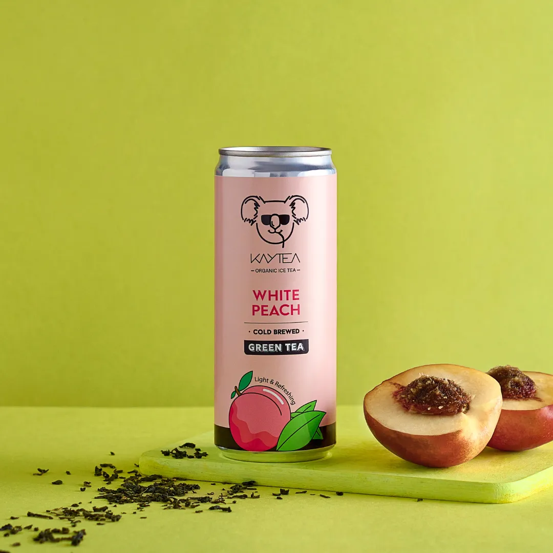 White Peach 12 x 330ml