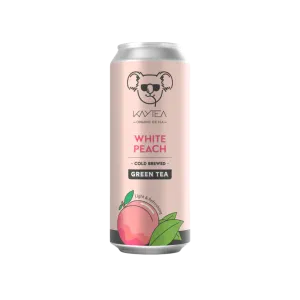 White Peach 12 x 330ml