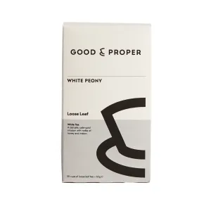 White Peony Loose Leaf 6 x 60g