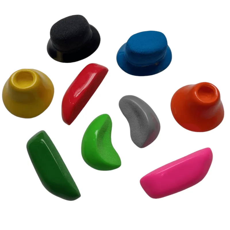 Whiteboard Set of 5 Magnets - Dual Texture Climbing Holds