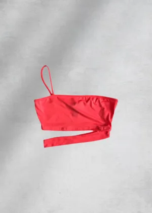 Whitney Brami Crop Top - Pink
