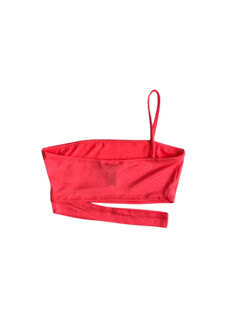Whitney Brami Crop Top - Pink