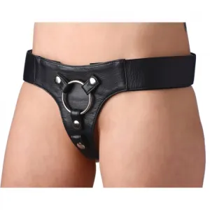 Wide Band Velcro Adjustable Harness