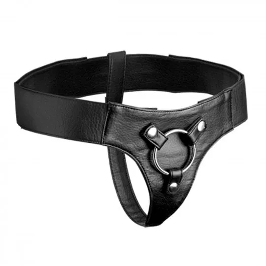 Wide Band Velcro Adjustable Harness