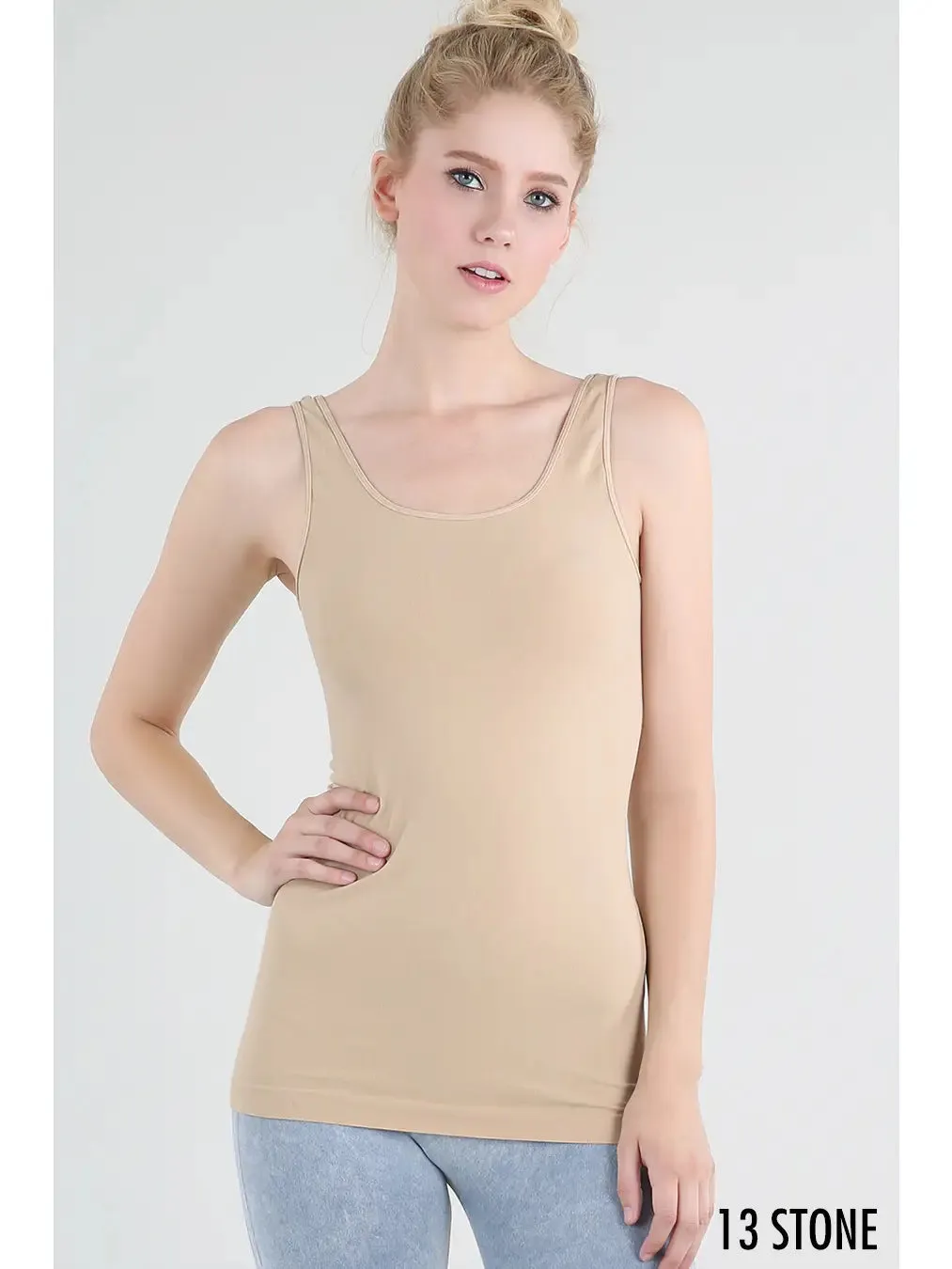 Wide Strap Shape Wear - One Size & Curvy