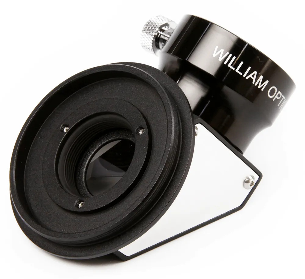 William Optics 1.25" RedCat Erecting Prism - Silver Version (for RedCat/WhiteCat 51 v2 only, not v2.5) - D-EP90-125-RC51-SL